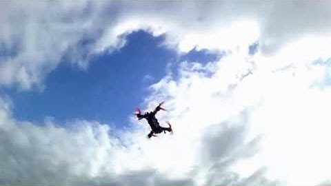 Bugs 8 Pro Flight in Angle Mode