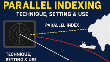 Parallel Indexing Technique Explained | Setting & Use | NAV AIDS |🧭⚓🚢🌊