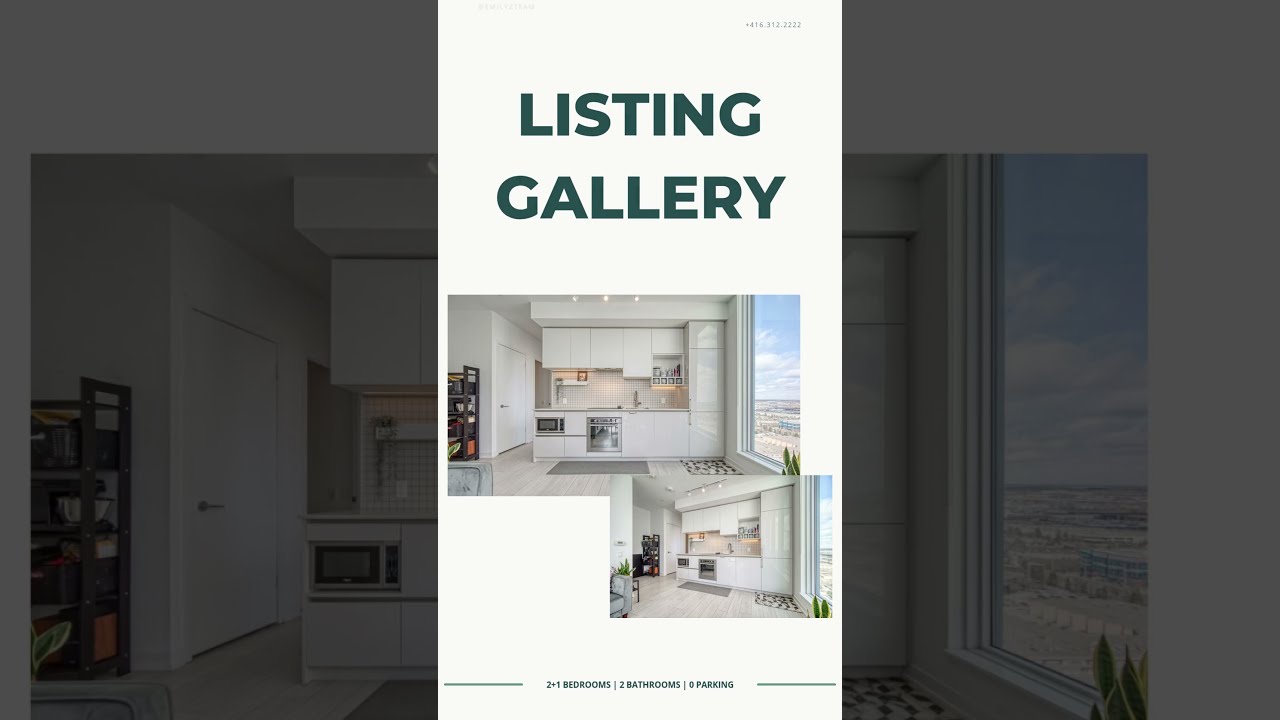  Sun Filled Corner Condo In The Heart Of Vaughan 2803 898 Portage Parkway