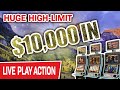 🔴 $10,000 High-Limit HUGE Live Stream 🎥 Slot Play in Colorado - The Big Jackpot DOMINATES