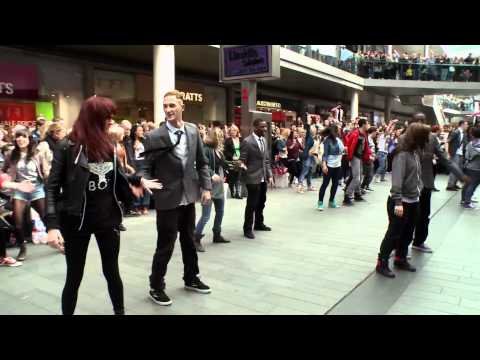 Liverpool ONE flash mob