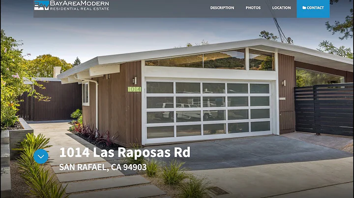 1014 Las Raposas, San Rafael-  Eichler $1,595,000