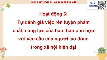 Giáo án powerpoint CĐ9 Tuần 4: Rèn luyện học tập theo định hướng... | GA điện tử HĐTN 8 Kết nối