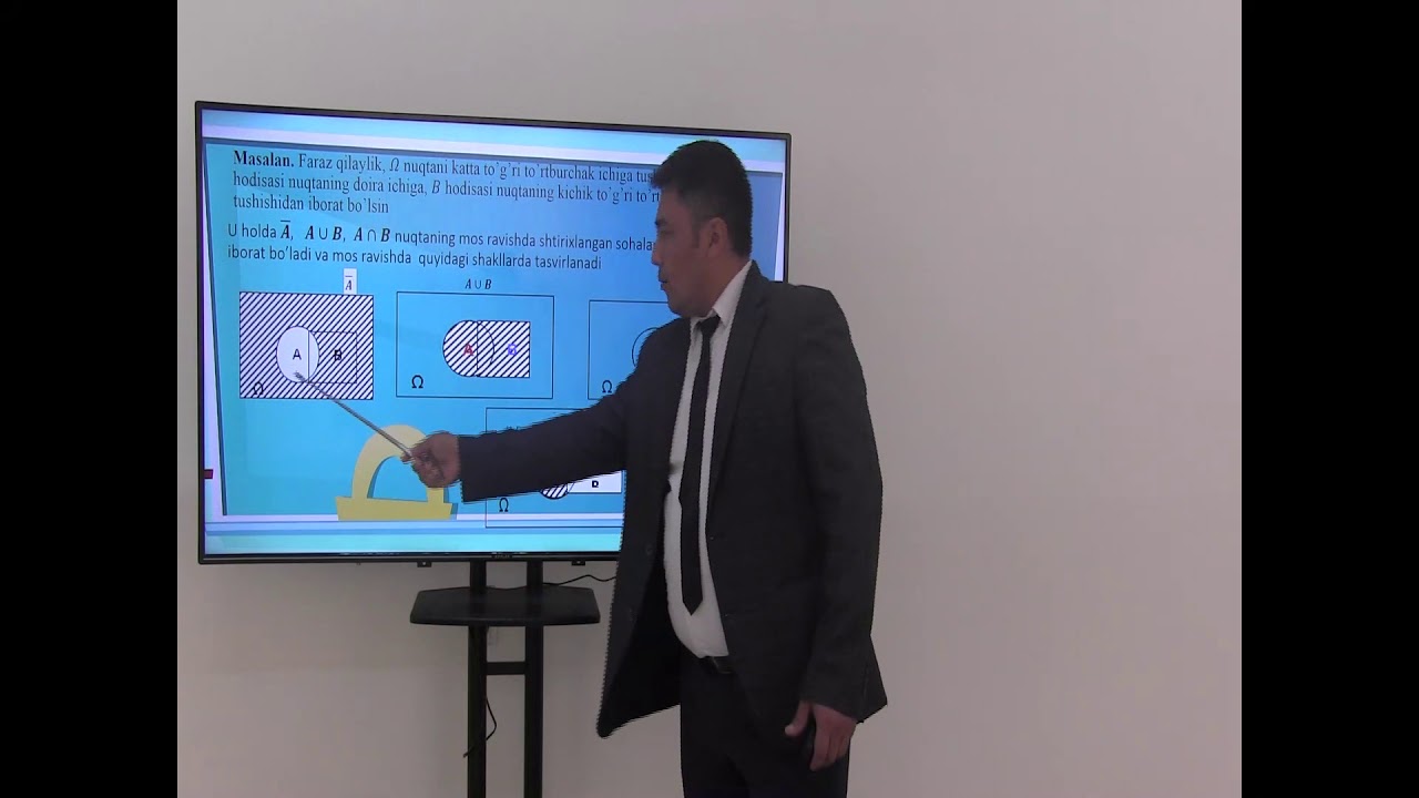 Mavzu:Tasodifiy hodisa va uning ehtimoliy tushunchalari