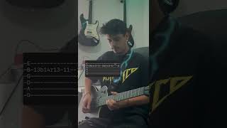 Decode by Paramore | #guitartabs #tabs #guitarsolo