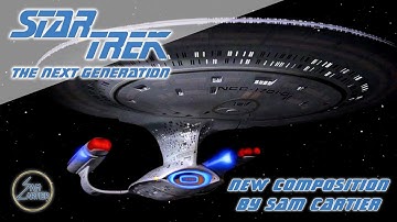 Star Trek: The Next Generation Intro [New Music Composition by Sam Cartier]