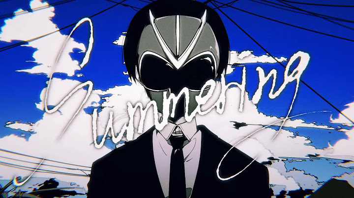 Summering / じん - Covered by しほ