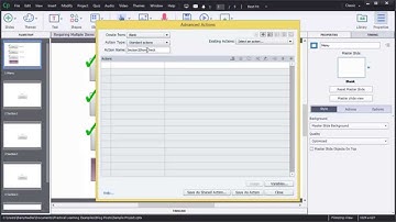 Part 6 - Advanced Actions for Checkmarks