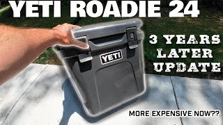 Yeti Roadie 24 Updated Review | How is this cooler holding up after 3 years?? More Expensive Now??