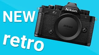 Nikon Zf: The NEW Retro Camera