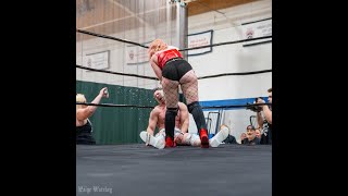 Riley Krowe vs Stan Stylez in an Intergender Pro Wrestling Match!