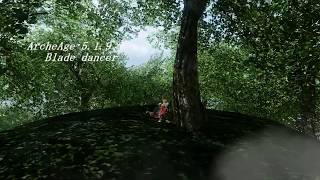 ArcheAge 5.1 [JP] 'BladeDancer/검의 춤꾼' #2