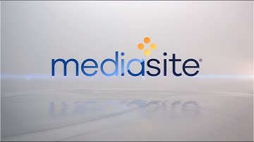 Mediasite by Sonic Foundry