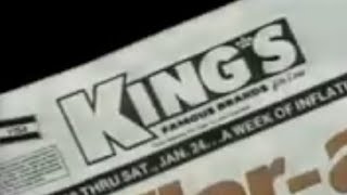 King's Dept. Stores Dollar-Ama Sale Commercial (1981)