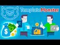 Как заработать в партнерской программе TemplateMonster - лучший пассивный заработок в интернете