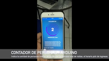 Contador de Personas - Arduino