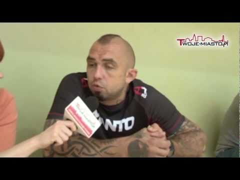 Marcin Różalski trenuje