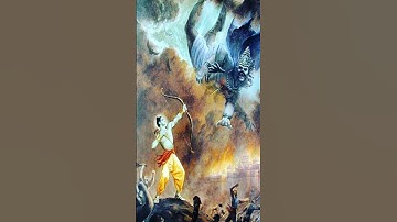 रावण का रक्षा करने के लिए शिव जी क्यों नहीं आए 🔥⚠️  wait_for_end #mahadev #ram #ravan #trending