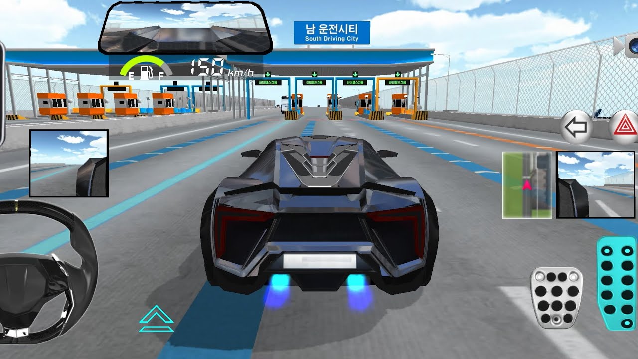 Amazing New Batman Car Test Drive – 3D Driving Class Car Game - YouTube