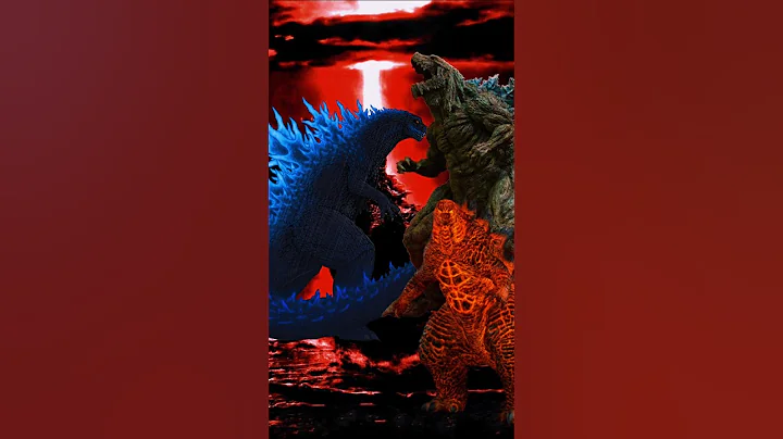 Composite Godzilla vs All Monsterours | #shorts #godzilla