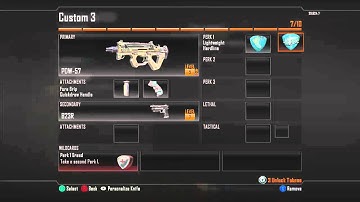 Black Ops 2 PDW Run 