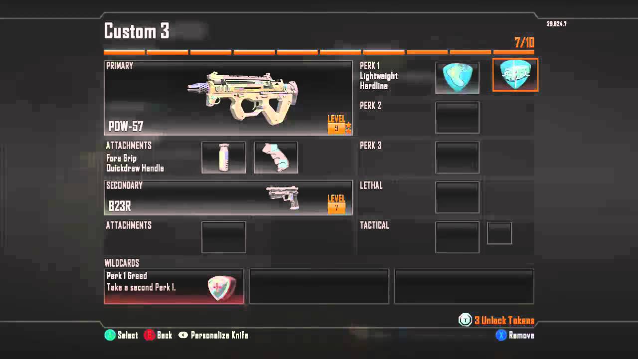 Black Ops 2 Pdw 57 Run N Gun Class Setup N4g