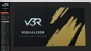 Visualis3R — Presets and Defaults