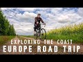 Road trip  ride discovering frances west coast by van and bike  europe van tour episode 10