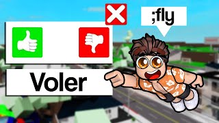 COMMENT VOLER DANS BROOKHAVEN ROBLOX