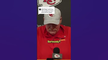 Thumbnail of Mahomes told the New Heights that Nagy gave him a cheat sheet before the draft 🤣 #shorts