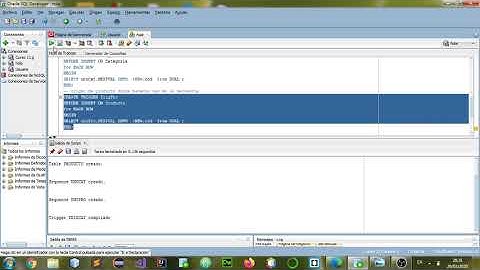 Relación Foránea en Oracle, Foreign Relationship in Oracle