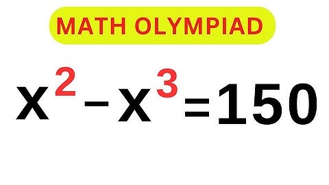 Germany | A Nice Exponential Simplification Math Problem | Math Olympiad
