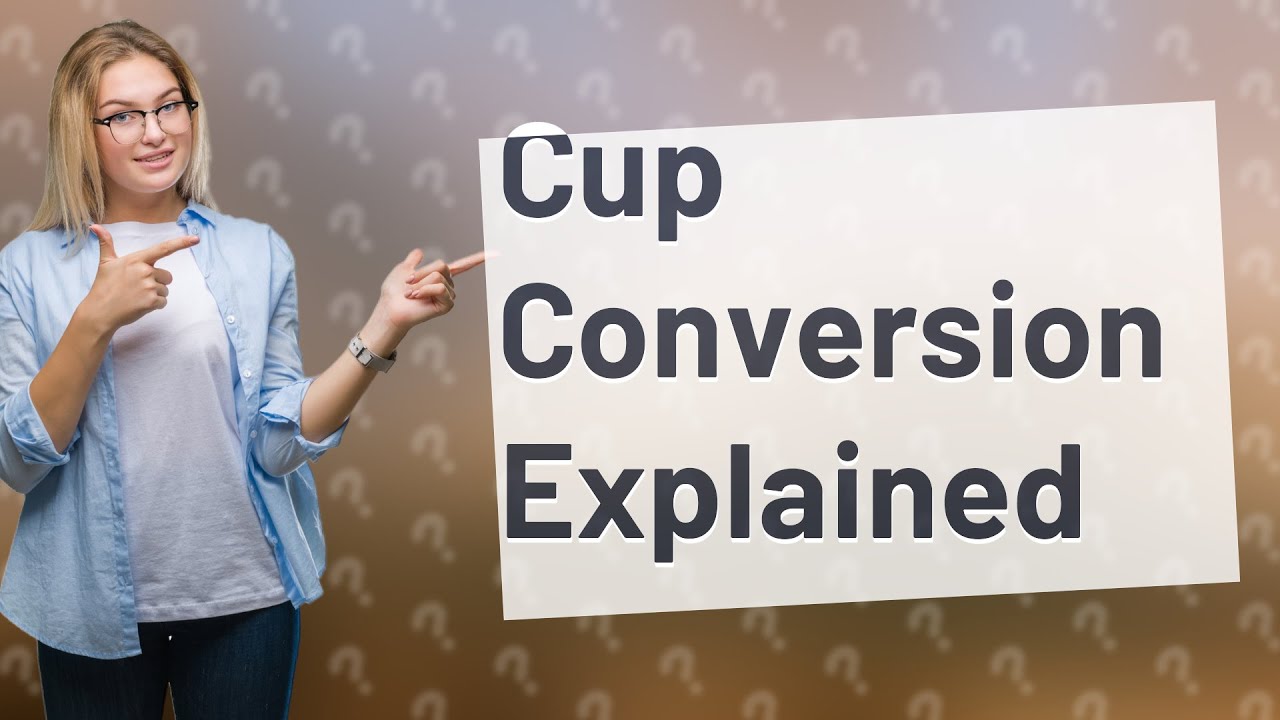 Does 300ml Equal 1 Cup YouTube