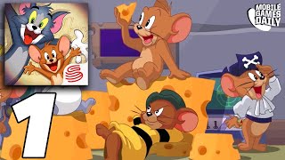 Tom and Jerry: Chase - Gameplay Walkthrough Part 1 (iOS, Android) screenshot 3