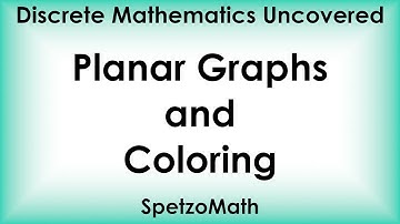 6-08 Planar Graphs and Coloring