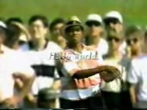 Tiger Woods Hello - YouTube