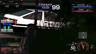 AE86 vs Impreza - Akina Downhill