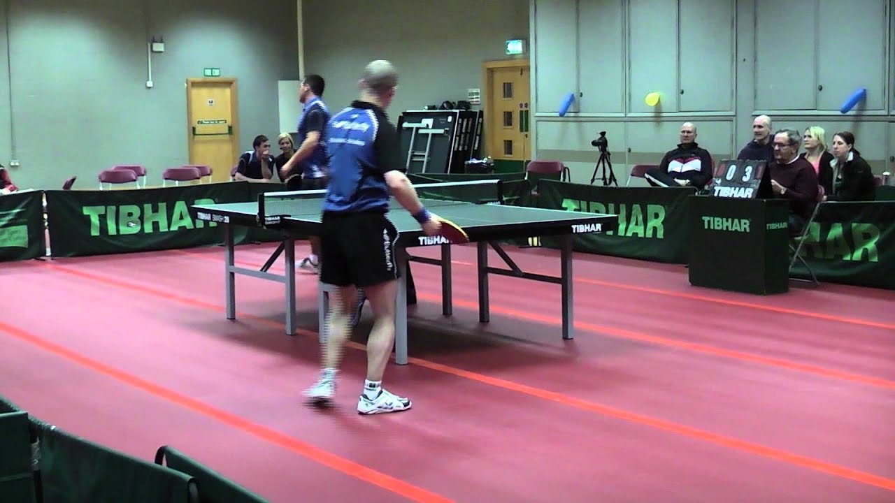 Table Tennis Welsh Masters 2011 (Semi Final 2) - YouTube
