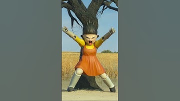 squid game doll saiyan ai mentality #squidgame #squidgame2 #ai #ruinedbyai #shorts