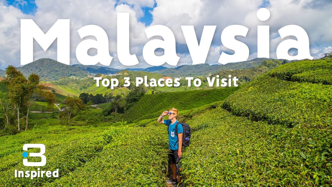 Malaysia TOP 3 PLACES TO VISIT | Barbster360 Travel