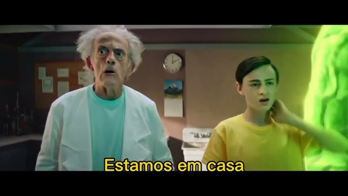 Onde assistir RICK AND MORTY 5 temporada DUBLADO 