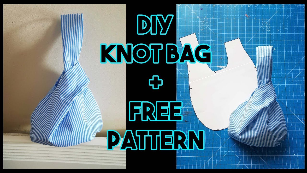 How To Sew A Japanese Knot Bag With Free Pattern | eduaspirant.com