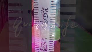 Latest window glass design 2025 🏡