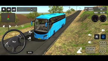 Indonesia Coach bus driving | Euro bus simulator 2025 Android gameplay Part 17