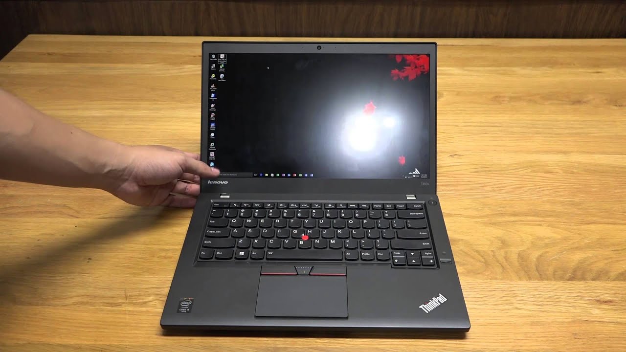 Tinhte vn   Trên tay Lenovo ThinkPad T450s