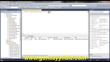 Transact SQL - Like Şartı Koyma