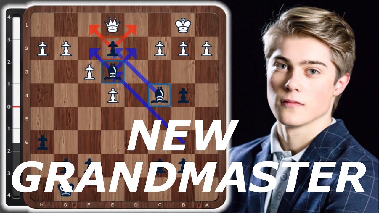 The Best Chess Games of Max Warmerdam 