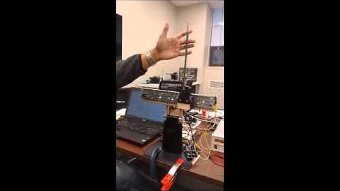 Adaptive Controls (MRAC) applied to inverted pendulum