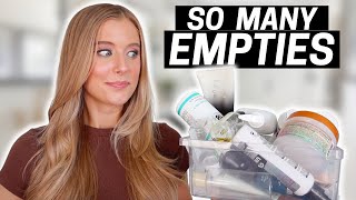 Beauty Empties 2023! Haircare, Skincare, Bodycare & Makeup Products I've Used Up