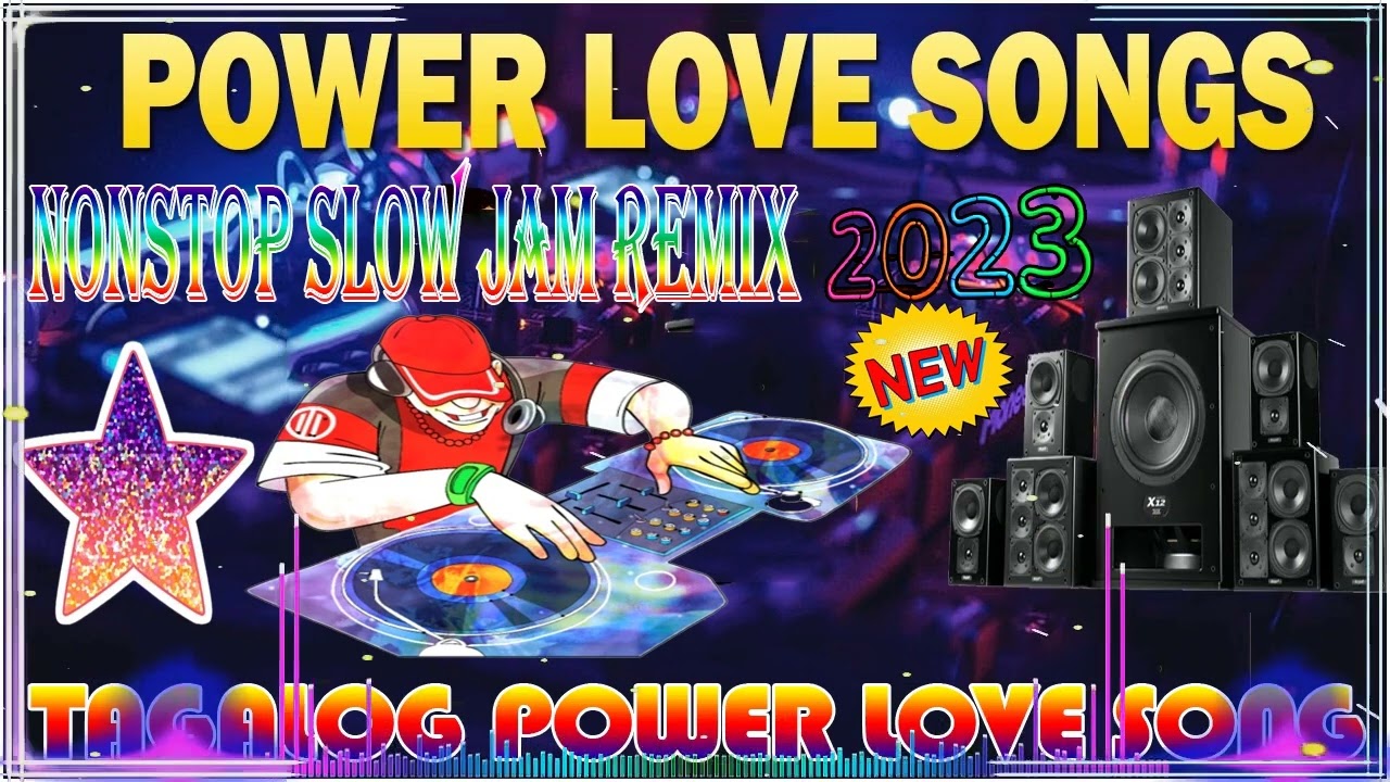 ⁣TAGALOG POWER LOVE SONG 2023 💖NONSTOP SLOW JAM REMIX 2023 💖FREE TO USE NO COPYRIGHT . SLOW JAM